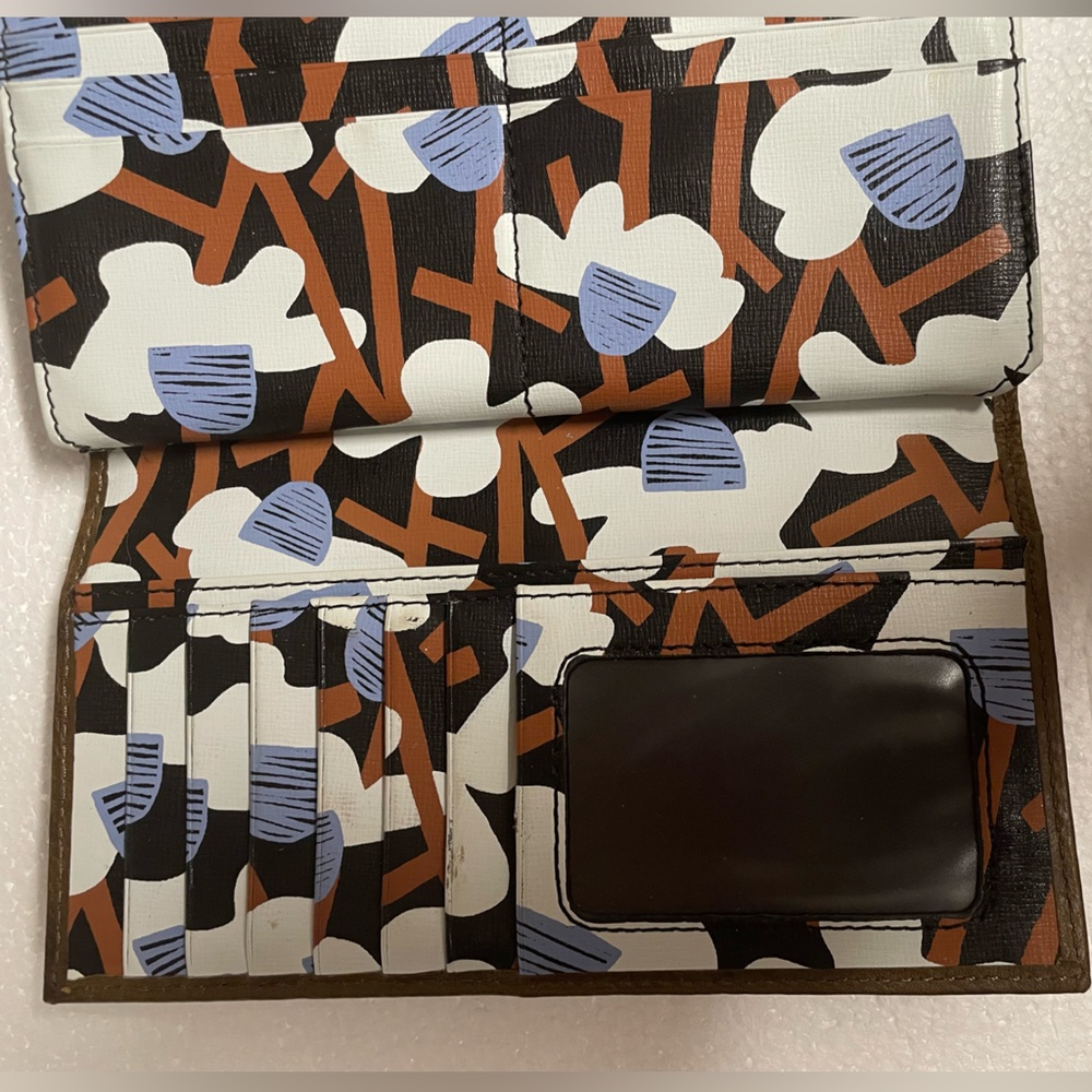 Euc “Fossil Logan” Brown & Multi-Color Genuine Le… - image 3